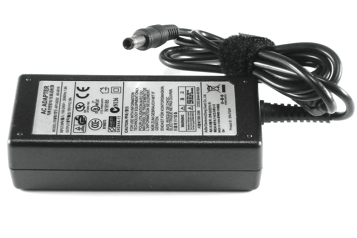 Блок питания OEM для ноутбуков Samsung 19V 3.16A 5.5x3.0 pin