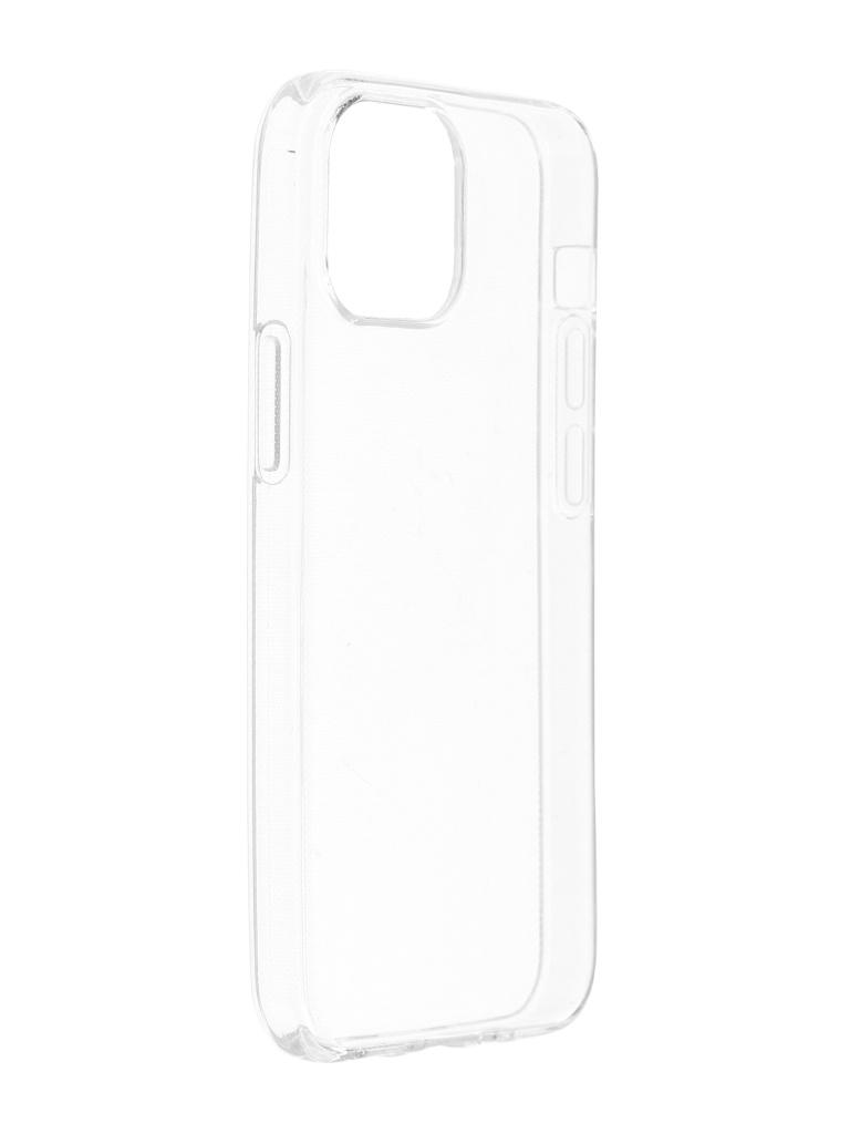 фото Чехол brosco для apple iphone 13 mini tpu transparent ip13mini-tpu-transparent broscorp