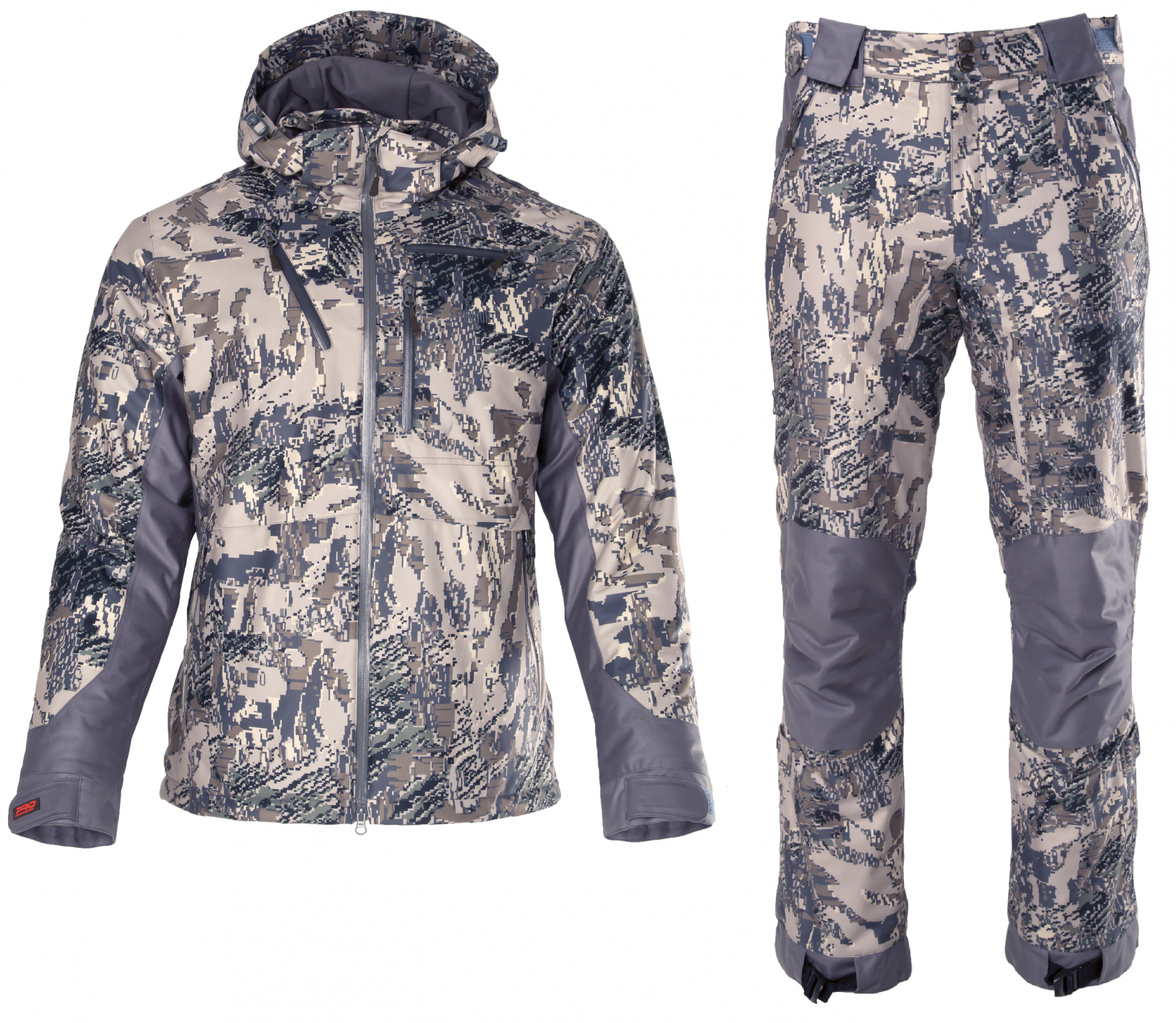 Охотничий костюм FINNHUNT Reliable Padded Open Camo M