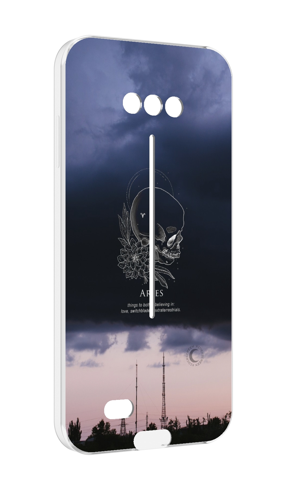 

Чехол MyPads знак-зодиака-овен-4 для Doogee S41/S41 Pro противоударный, Tocco