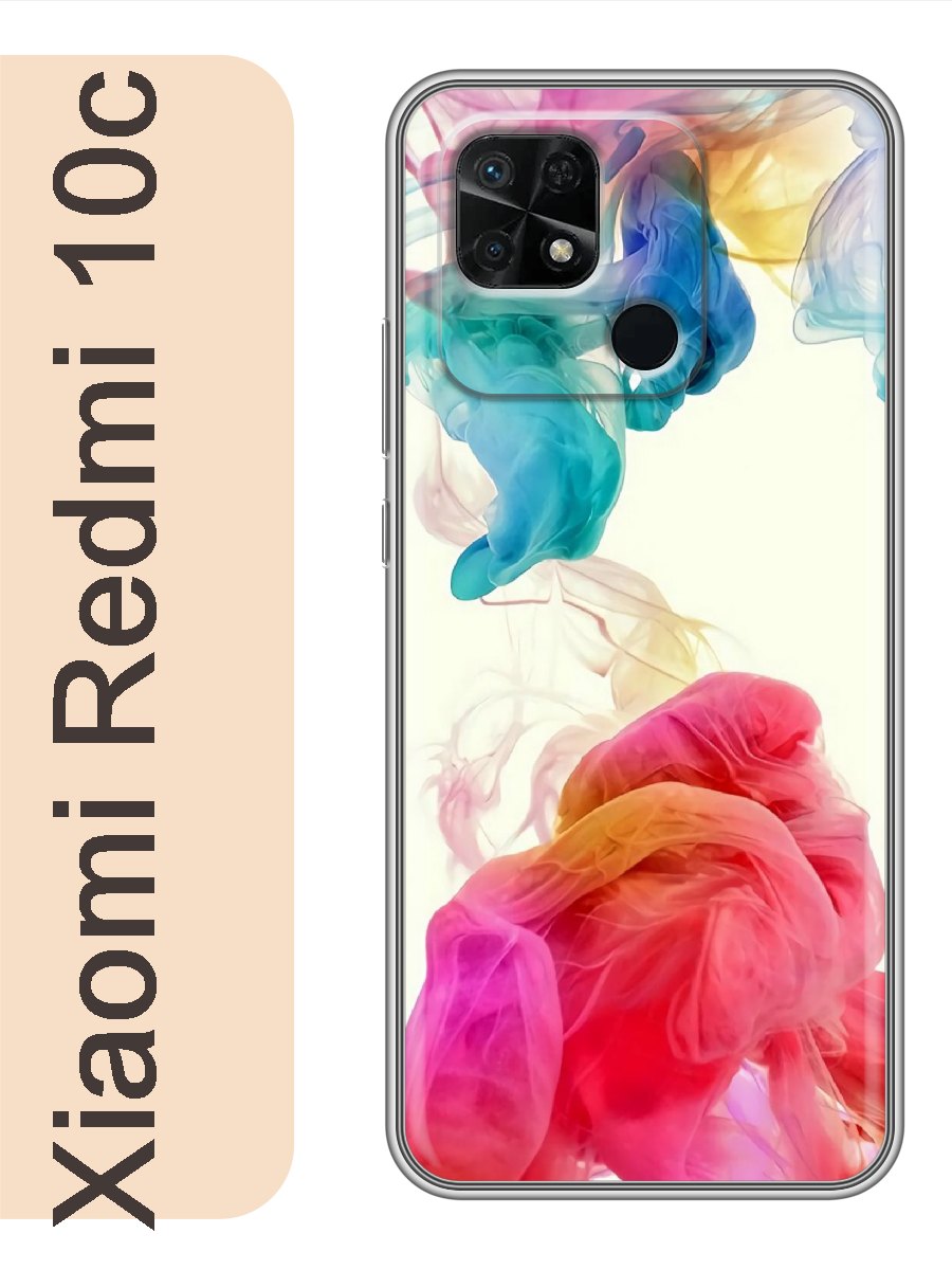 

Чехол на Xiaomi Redmi 10c дым разноцветный 394, red10crzne