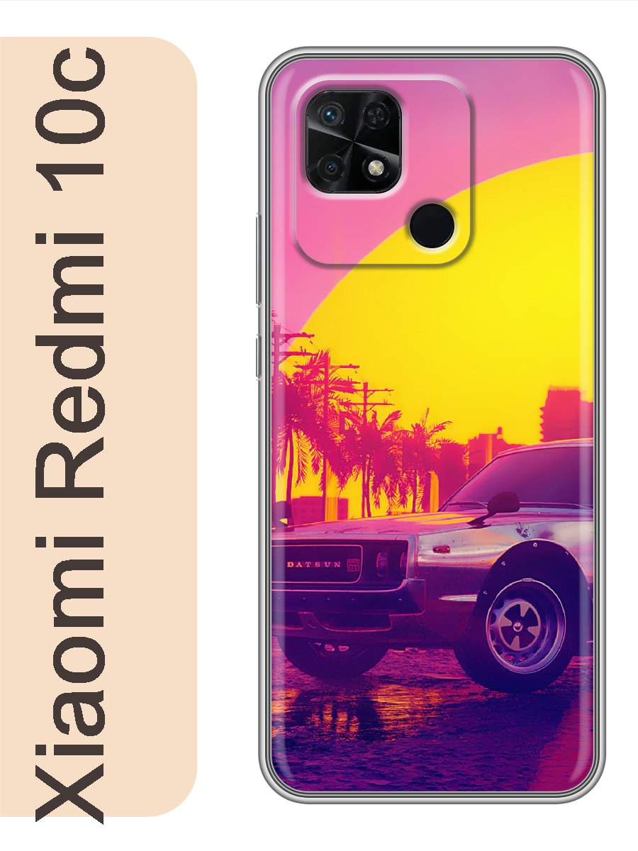 

Чехол на Xiaomi Redmi 10c ретро 361, red10crzne