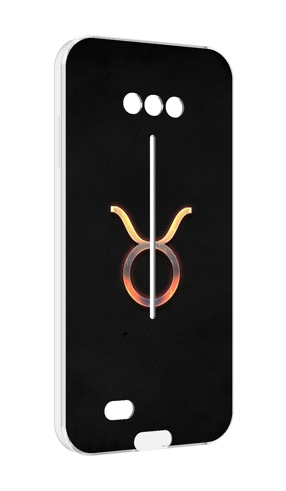 

Чехол MyPads знак зодиака телец 5 для Doogee S41/S41 Pro противоударный, Tocco