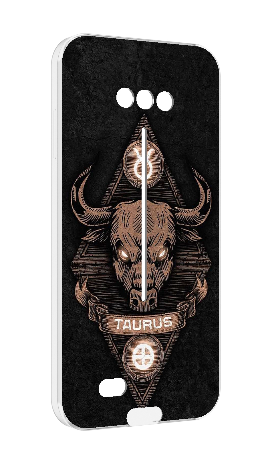 

Чехол MyPads знак зодиака телец 2 для Doogee S41/S41 Pro противоударный, Tocco