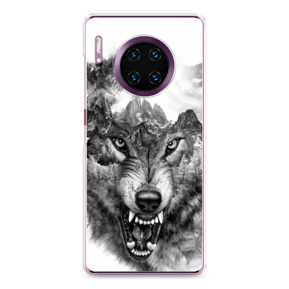

Чехол Awog "Волк в горах" для Huawei Mate 30 Pro, 610450-1