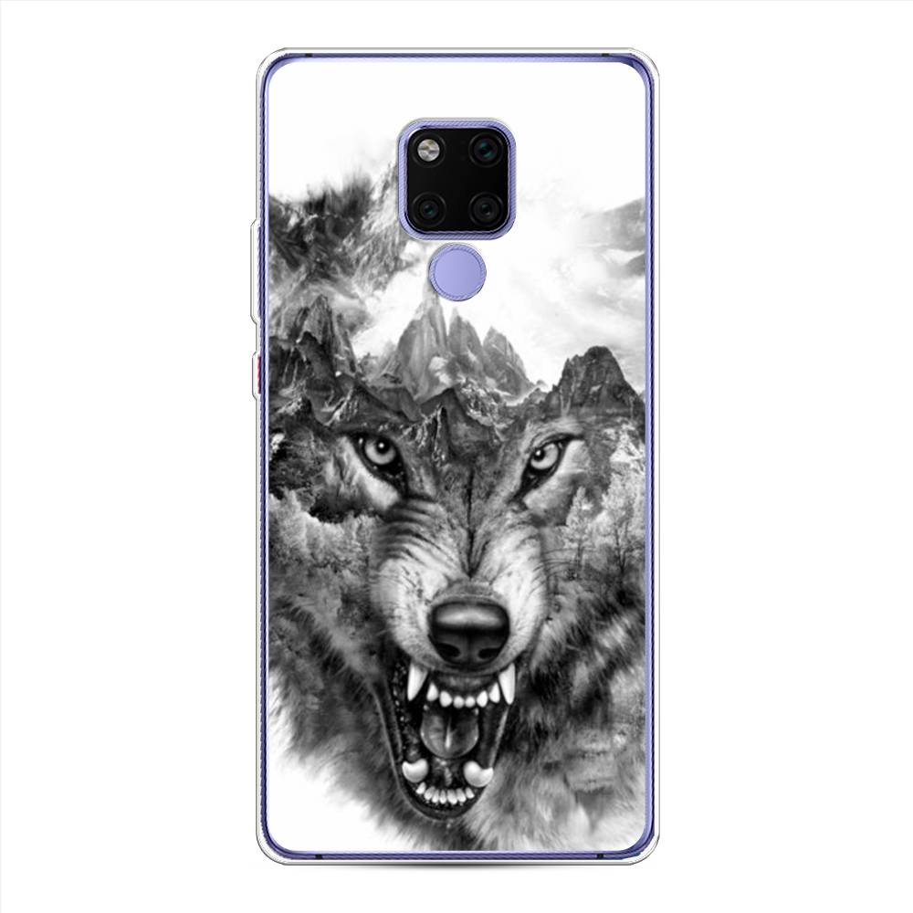 

Чехол Awog "Волк в горах" для Huawei Mate 20X, 66950-1