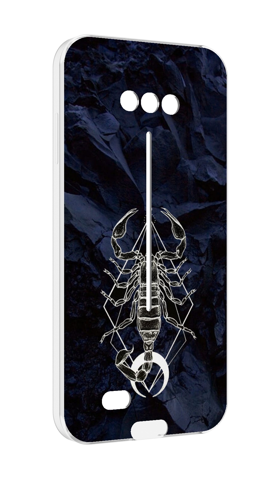 

Чехол MyPads знак зодиака скорпион 3 для Doogee S41/S41 Pro противоударный, Tocco
