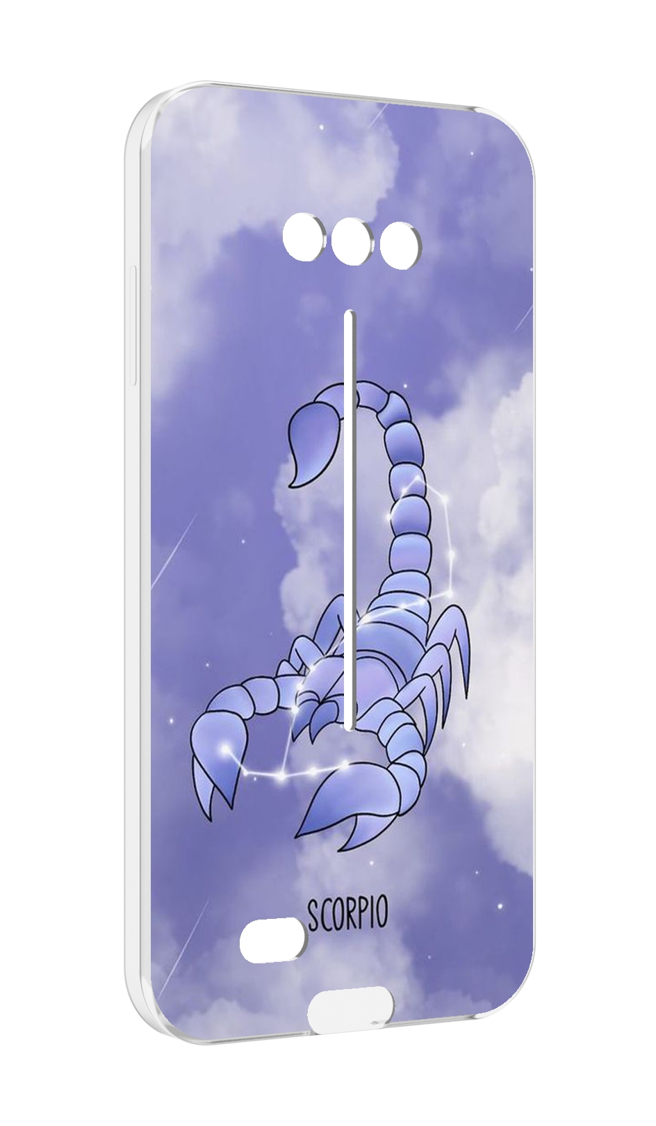 

Чехол MyPads знак зодиака скорпион 2 для Doogee S41/S41 Pro противоударный, Tocco