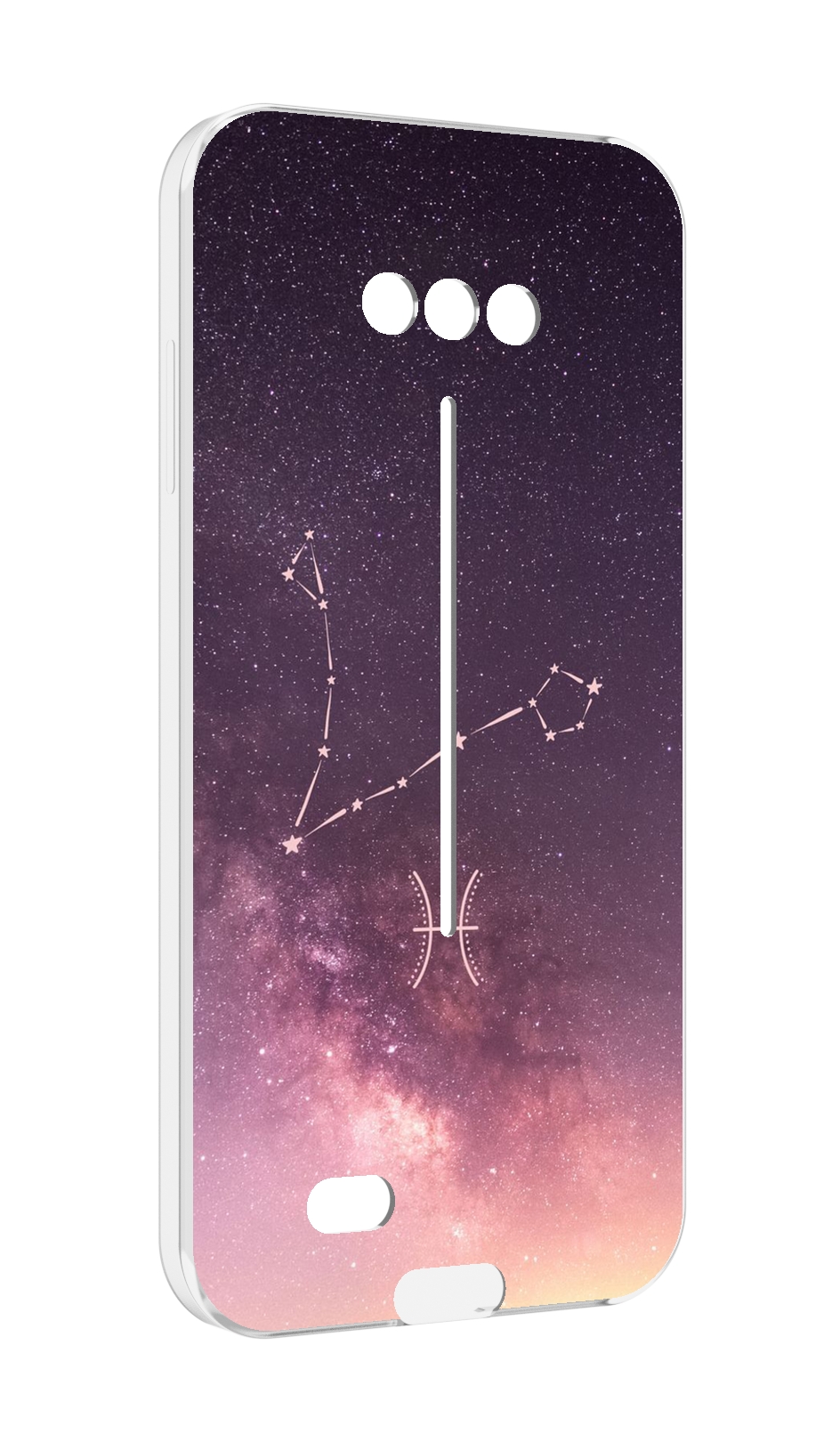 

Чехол MyPads знак зодиака рыбы 5 для Doogee S41/S41 Pro противоударный, Tocco