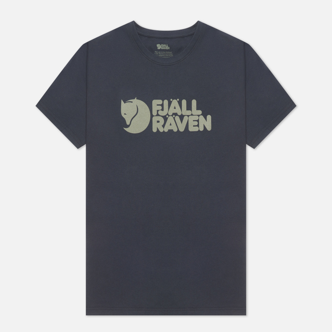 

Футболка мужская Fjallraven 87310 черная L, 87310