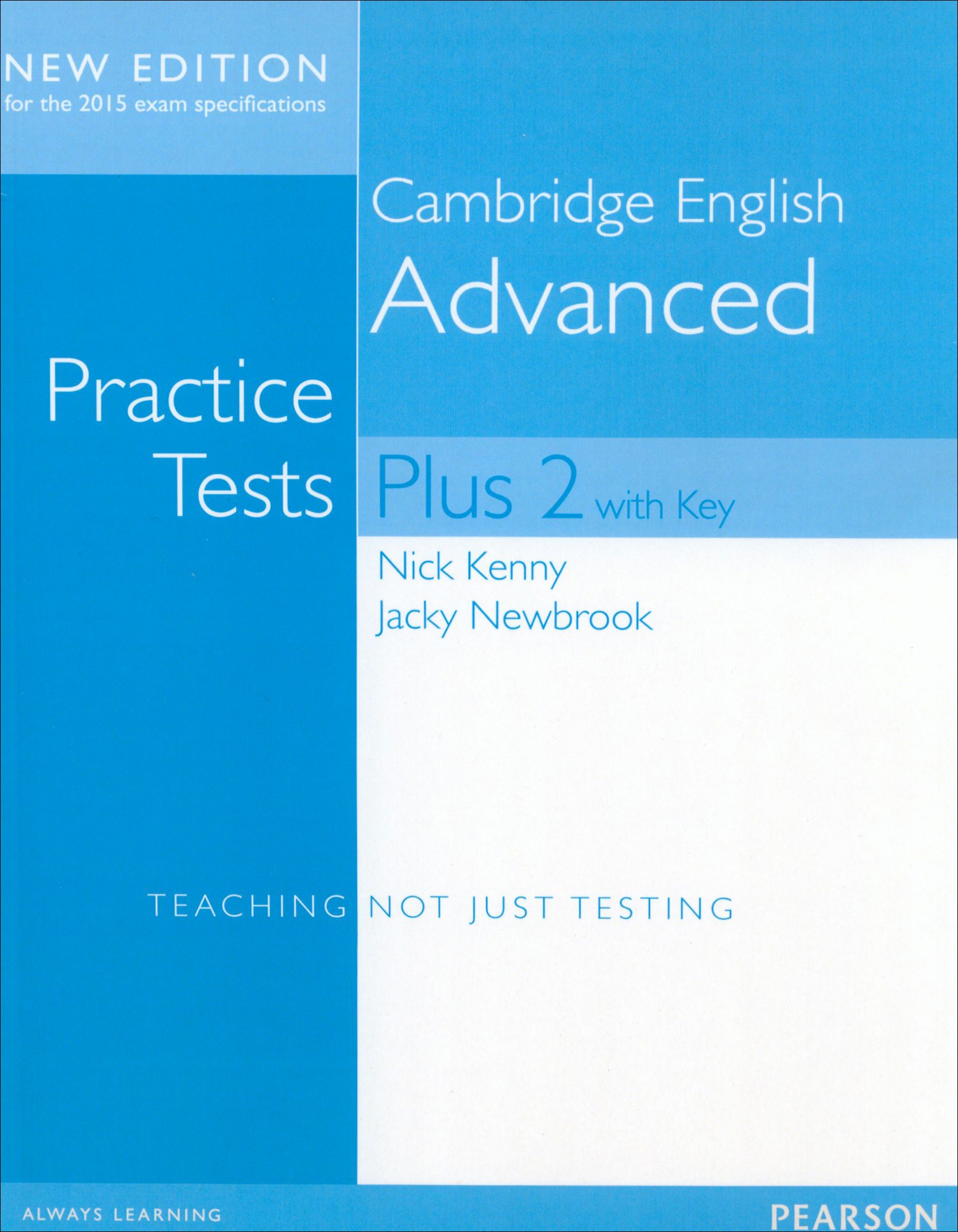 

Practice Tests Plus New Edition Advanced Volume 2 Student's Book with key