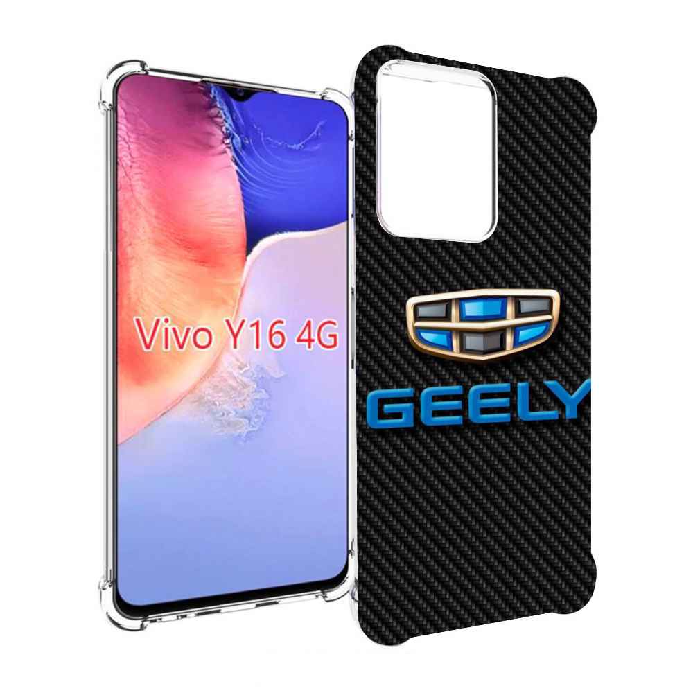 

Чехол MyPads geely 1 для Vivo Y16 4G/ Vivo Y02S, Прозрачный, Tocco
