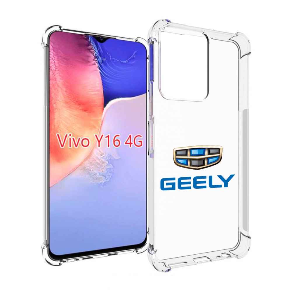

Чехол MyPads geele 3 для Vivo Y16 4G/ Vivo Y02S, Прозрачный, Tocco