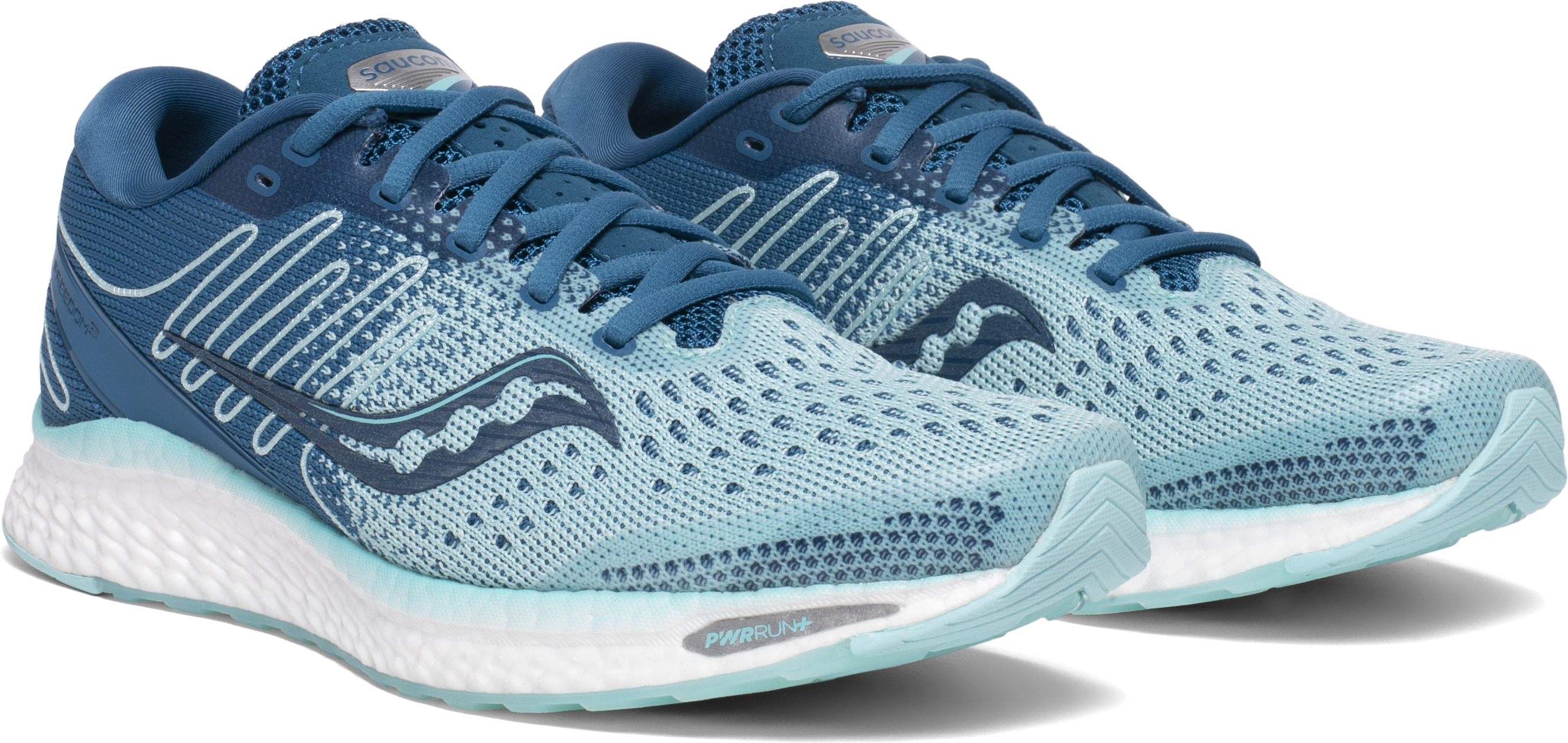 

Кроссовки женские Saucony Freedom 3 голубые 9.5 US, Freedom 3