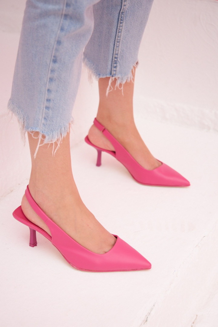 

Туфли женские ANGELO SCARPE 859 розовые 38 EU (доставка из-за рубежа), 859