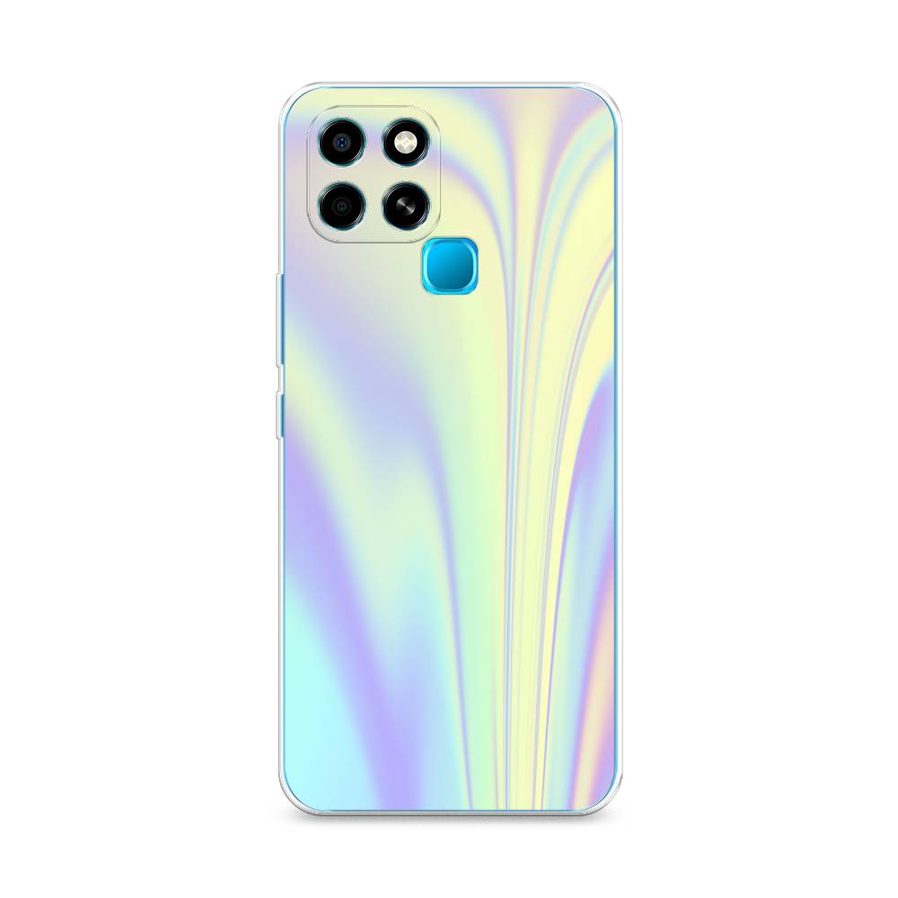 

Чехол Awog "Фиолетовая голограмма" для Infinix Smart 6