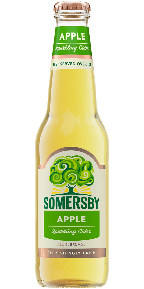 

Сидр Somersby, сладкий, яблоко, 4.6 %, 0.4, л