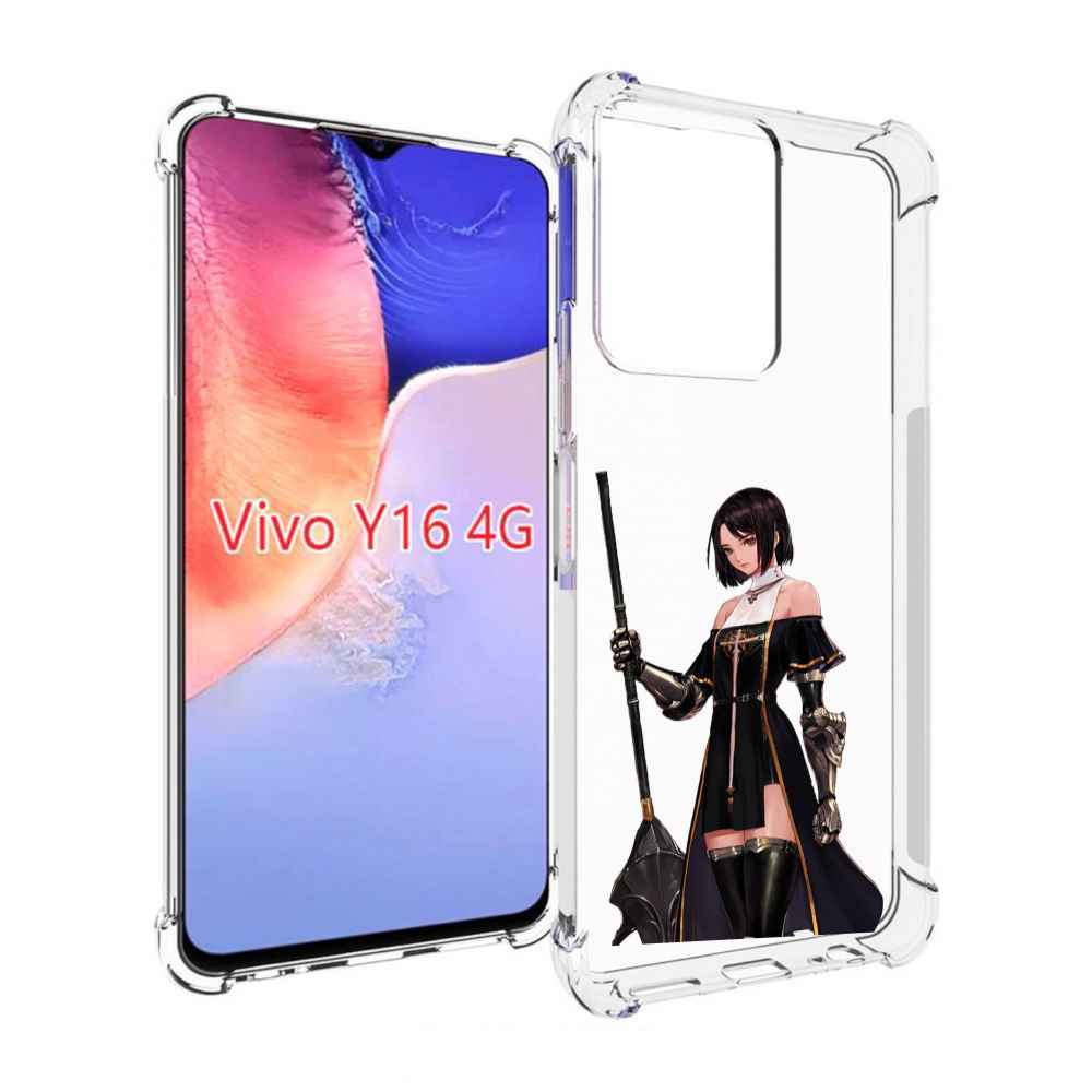 

Чехол MyPads dungeon-fighter для Vivo Y16 4G/ Vivo Y02S, Прозрачный, Tocco