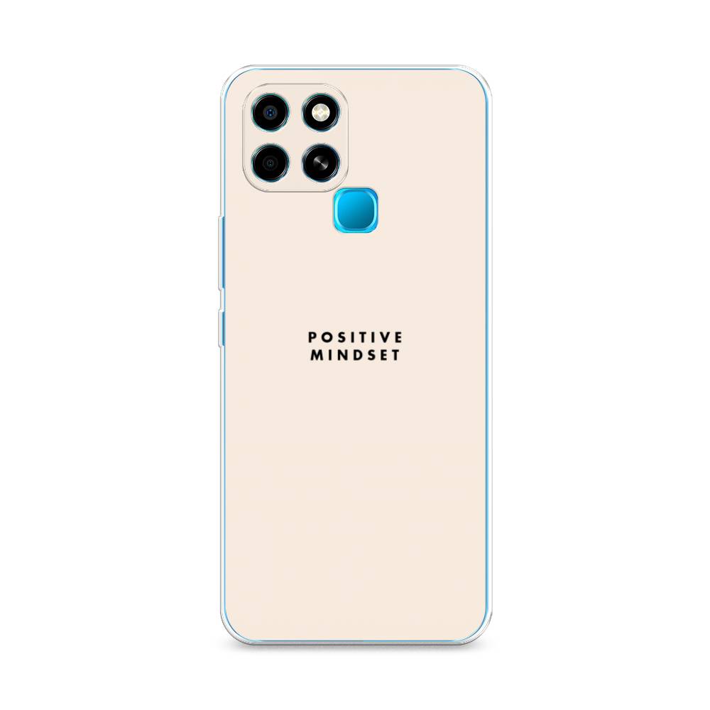 

Чехол Awog "Позитивное мышление" для Infinix Smart 6, 3101050-7