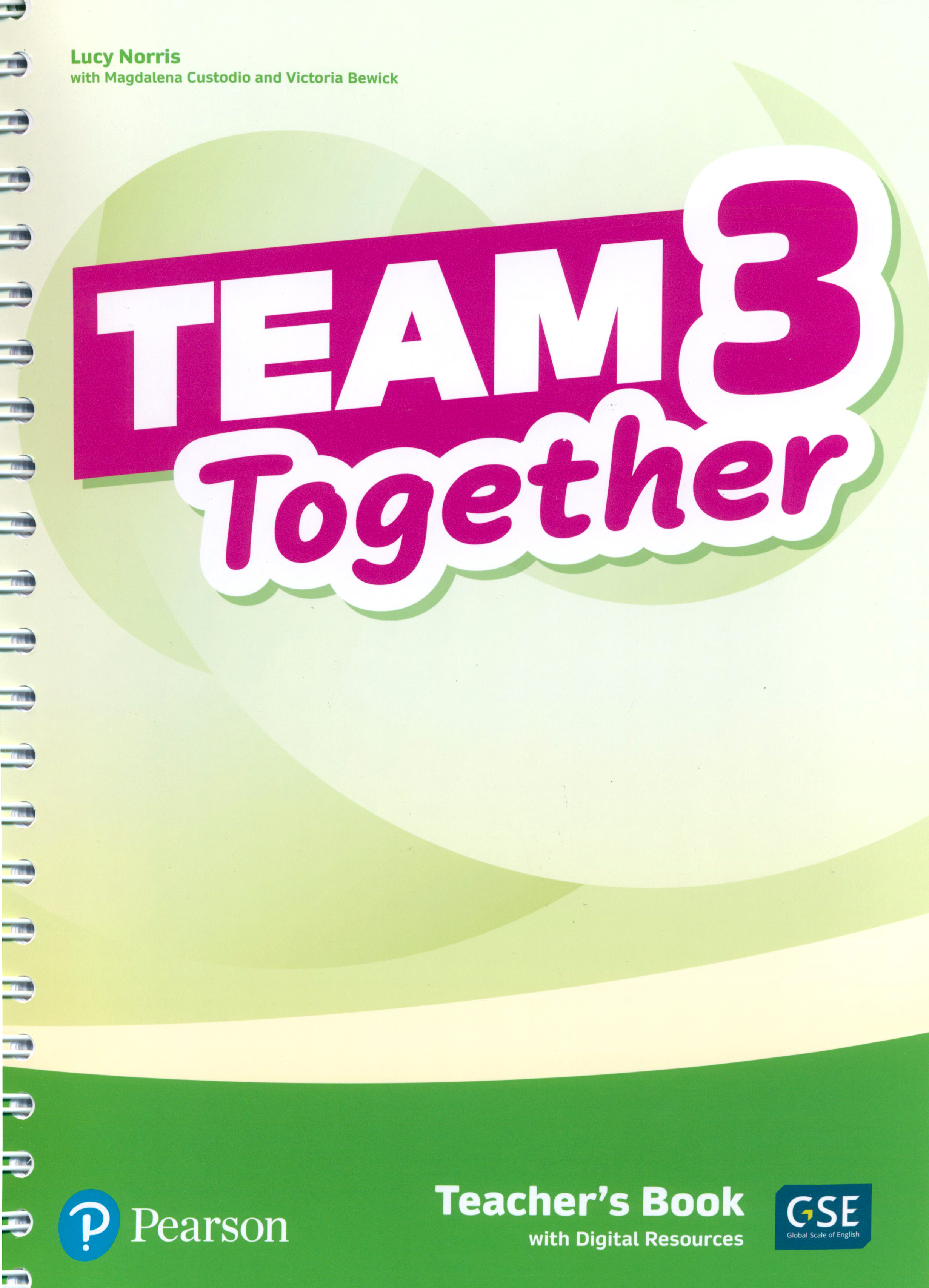 

Team Together Level 3 Teacher's Book with Digital Resources