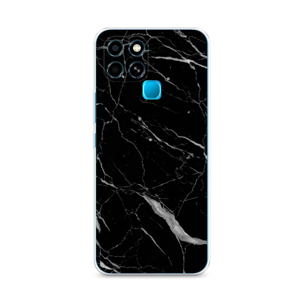 

Чехол Awog "Черный минерал" для Infinix Smart 6, 3101050-3