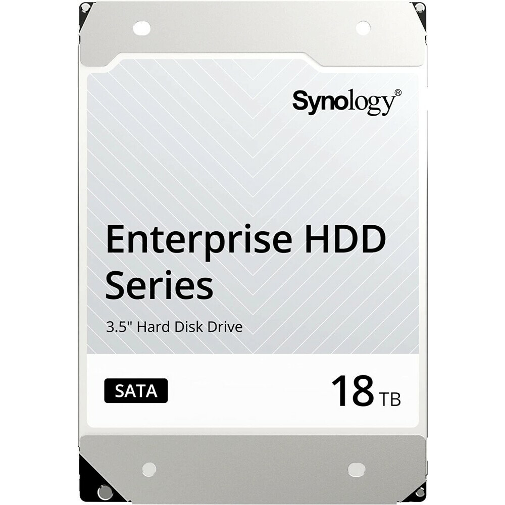 

Жесткий диск Synology HAT5310-18T SATA Festplatte 18TB 3.5"(8,9cm) 7200rpm