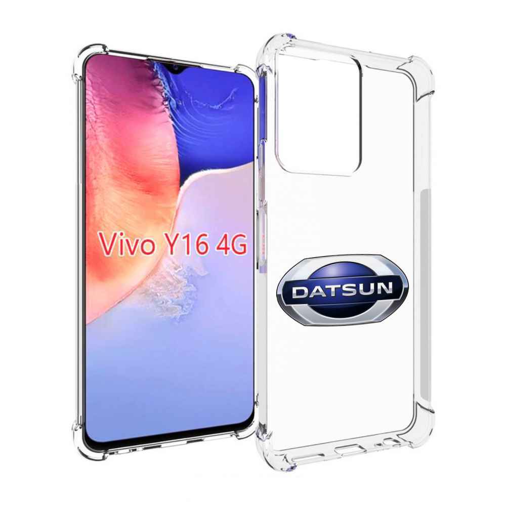 

Чехол MyPads datsun мужской для Vivo Y16 4G/ Vivo Y02S, Прозрачный, Tocco