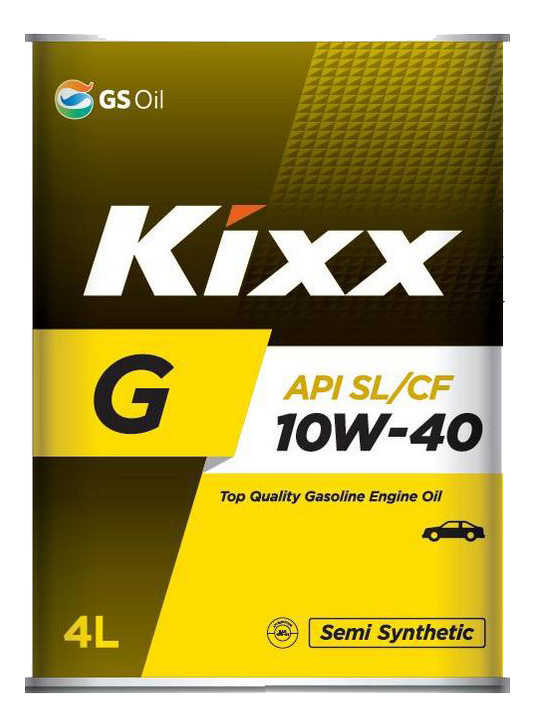 фото Kixx масло моторное "kixx" g sl 10w40 (4 л) п/синт.