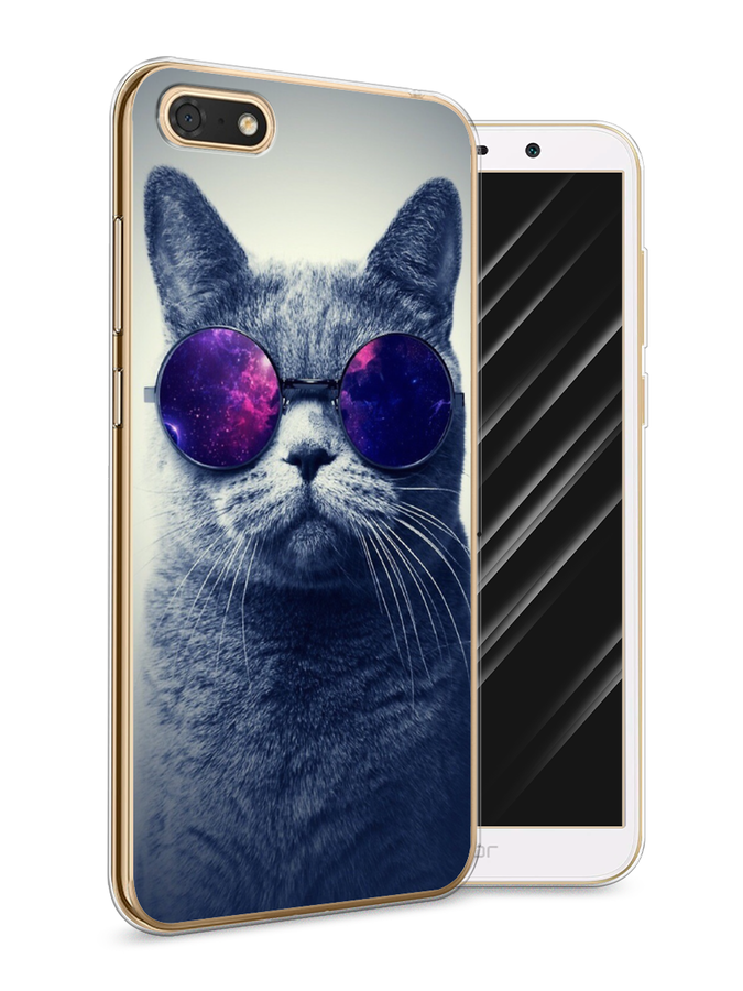 

Чехол Awog на Huawei Y5 2018 "Водопад 8", Голубой;зеленый, 65950-4