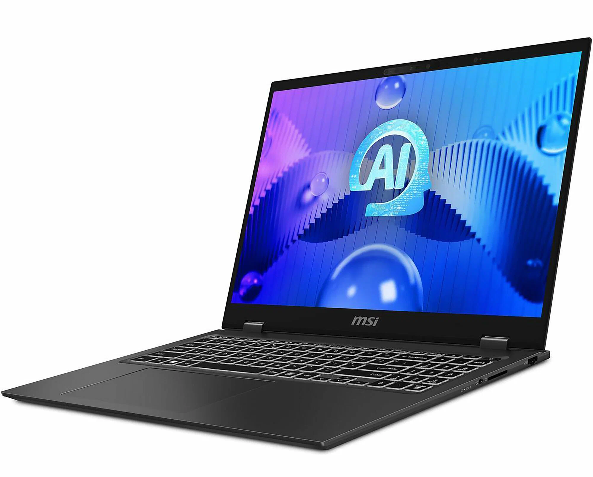 

Ноутбук MSI Prestige 16 AI Evo черный (5532006013), Prestige 16 AI Evo