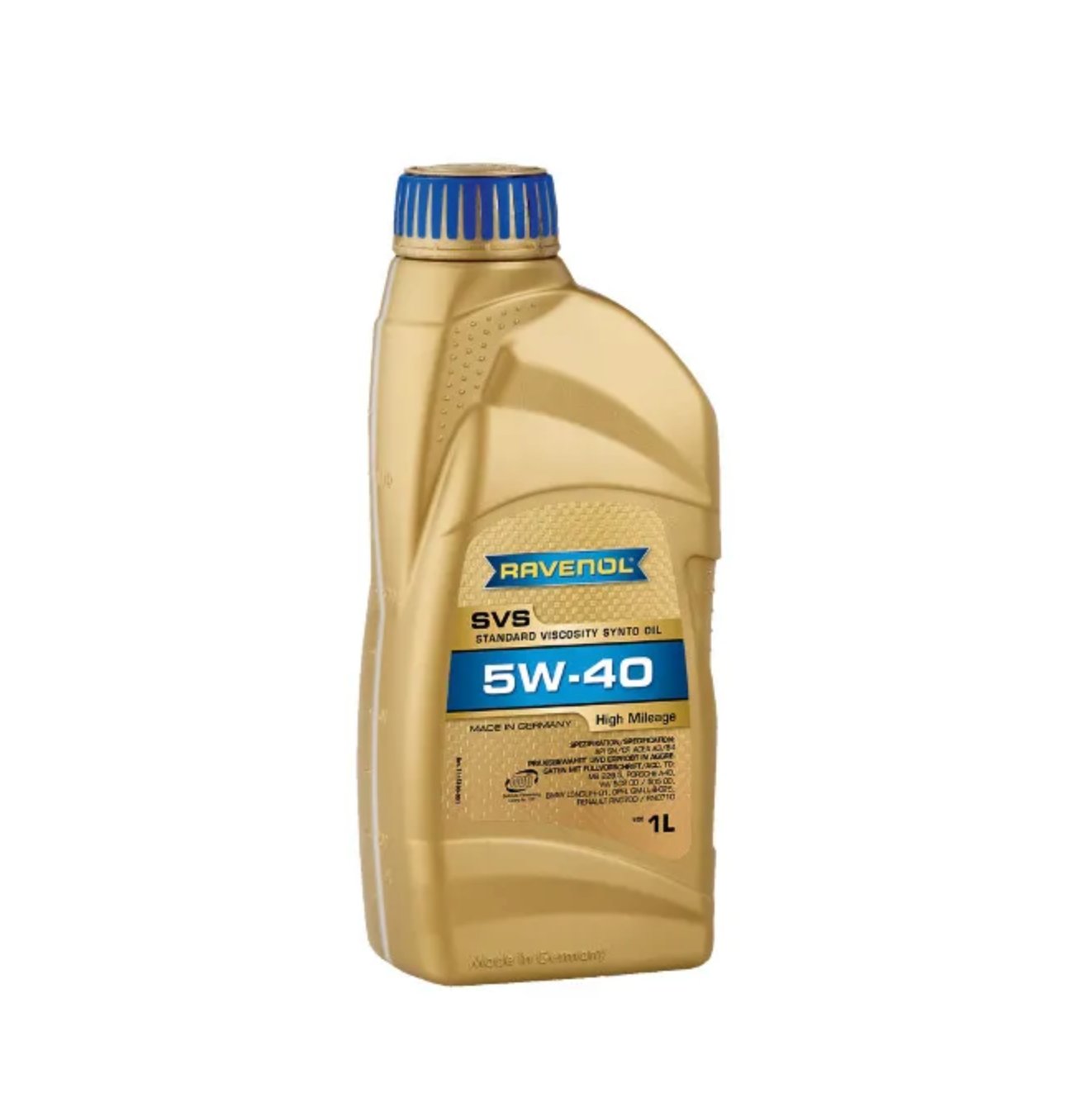 

Моторное масло Ravenol 5W40 1л