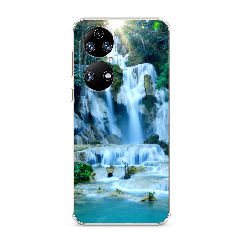 фото Чехол awog "водопад 8" для huawei p50