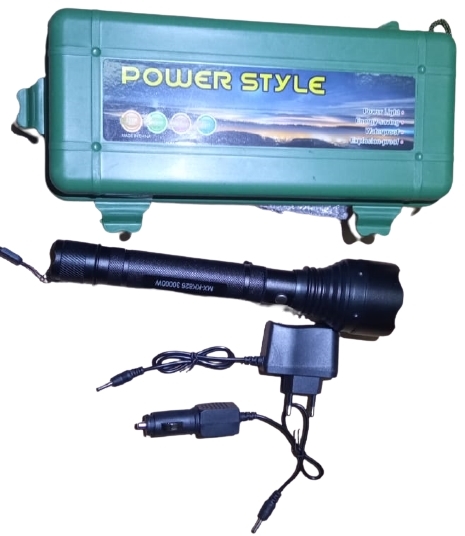 

Фонарь аккумуляторный MX-KK886 30000W Черный