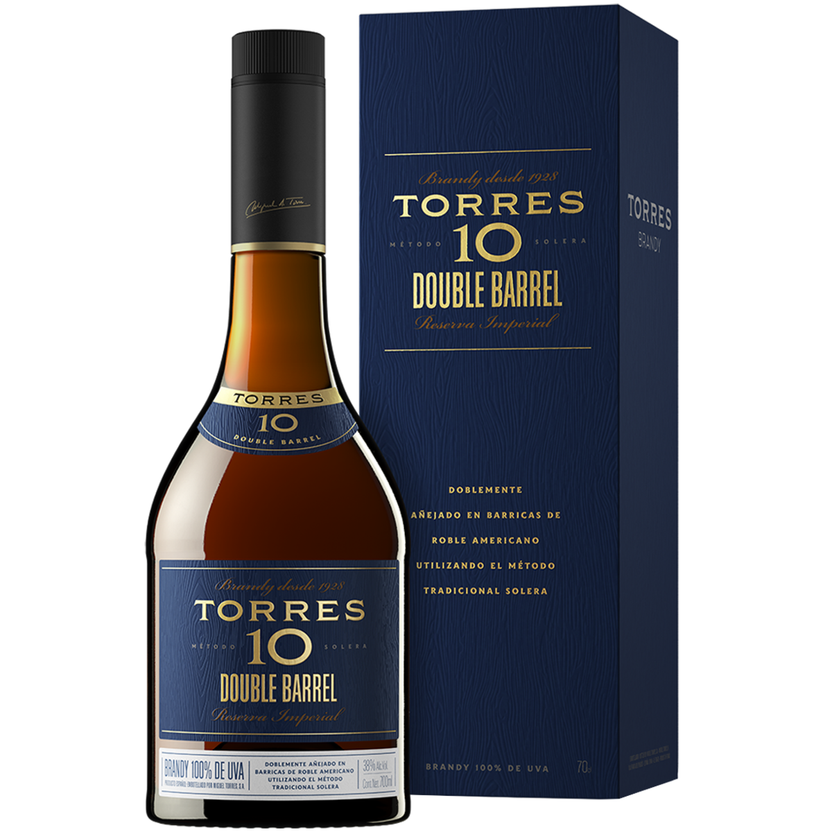 

Бренди Torres 10 Double Barrel 0,7 л в подарочной упаковке