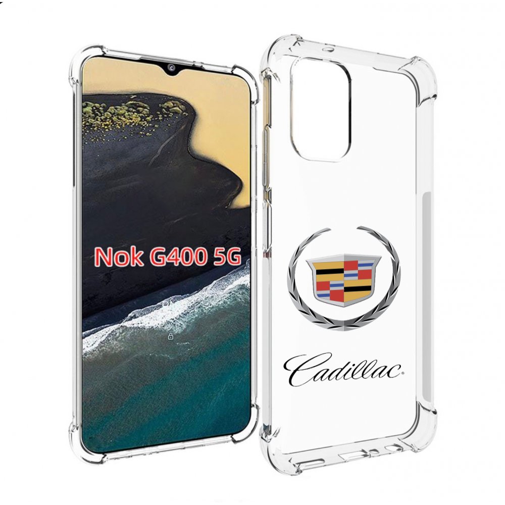 

Чехол MyPads cadillac-4 мужской для Nokia G400 5G, Прозрачный, Tocco