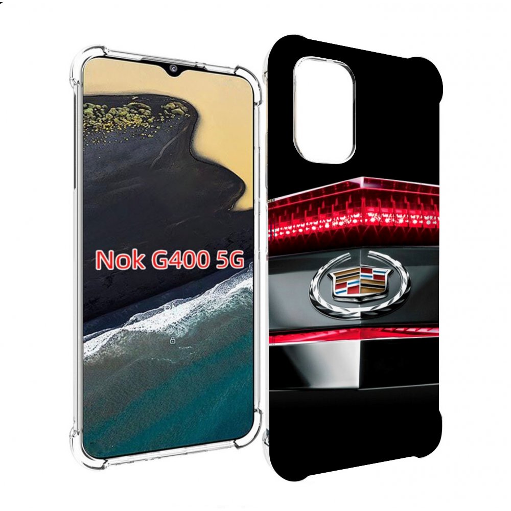 

Чехол MyPads cadillac-1 мусжкой для Nokia G400 5G, Прозрачный, Tocco