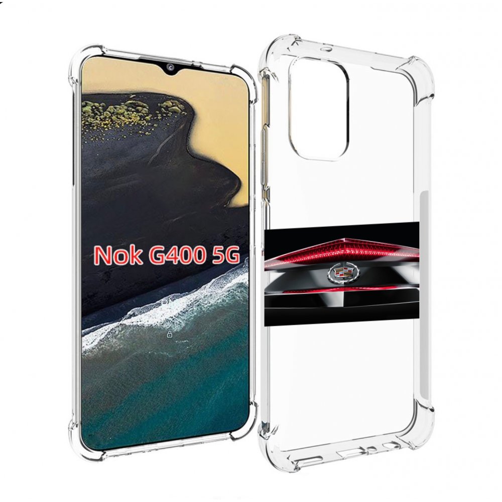 

Чехол MyPads cadillac 3 мужской для Nokia G400 5G, Прозрачный, Tocco