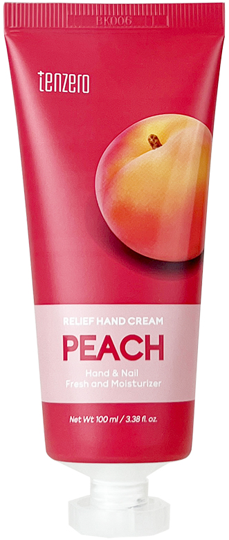 

Tenzero Восстанавливающий крем для рук с экстрактом персика Relief Hand Cream Peach