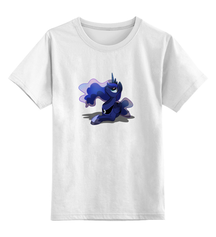 

Детская футболка Printio Luna the princess цв.белый р.140, 0000000753292