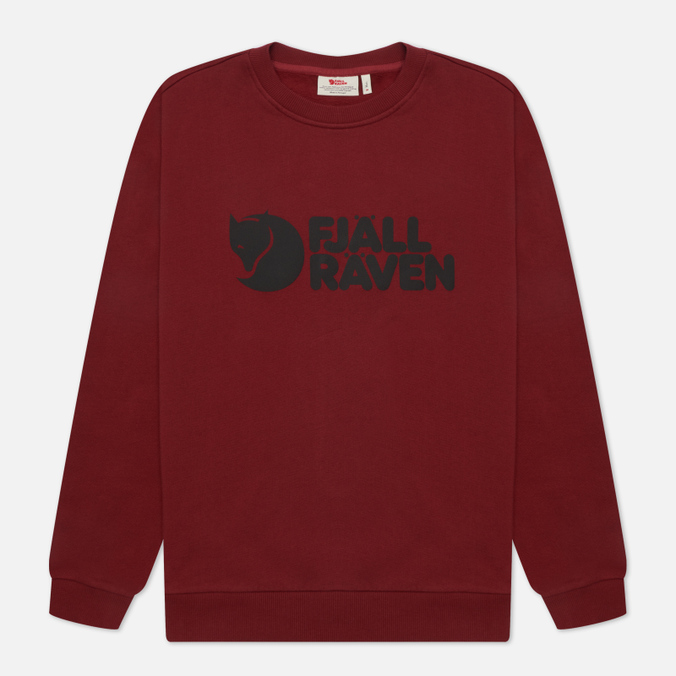 

Свитшот мужской Fjallraven 84142 бордовый S, 84142