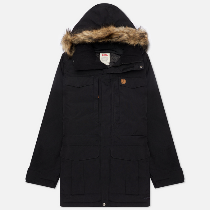 

Парка мужская Fjallraven 80665 черная M, 80665