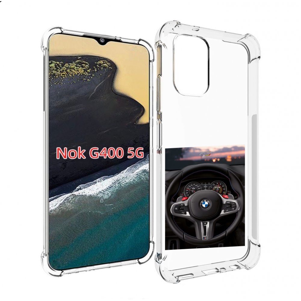

Чехол MyPads bmw 4 мужской для Nokia G400 5G, Прозрачный, Tocco
