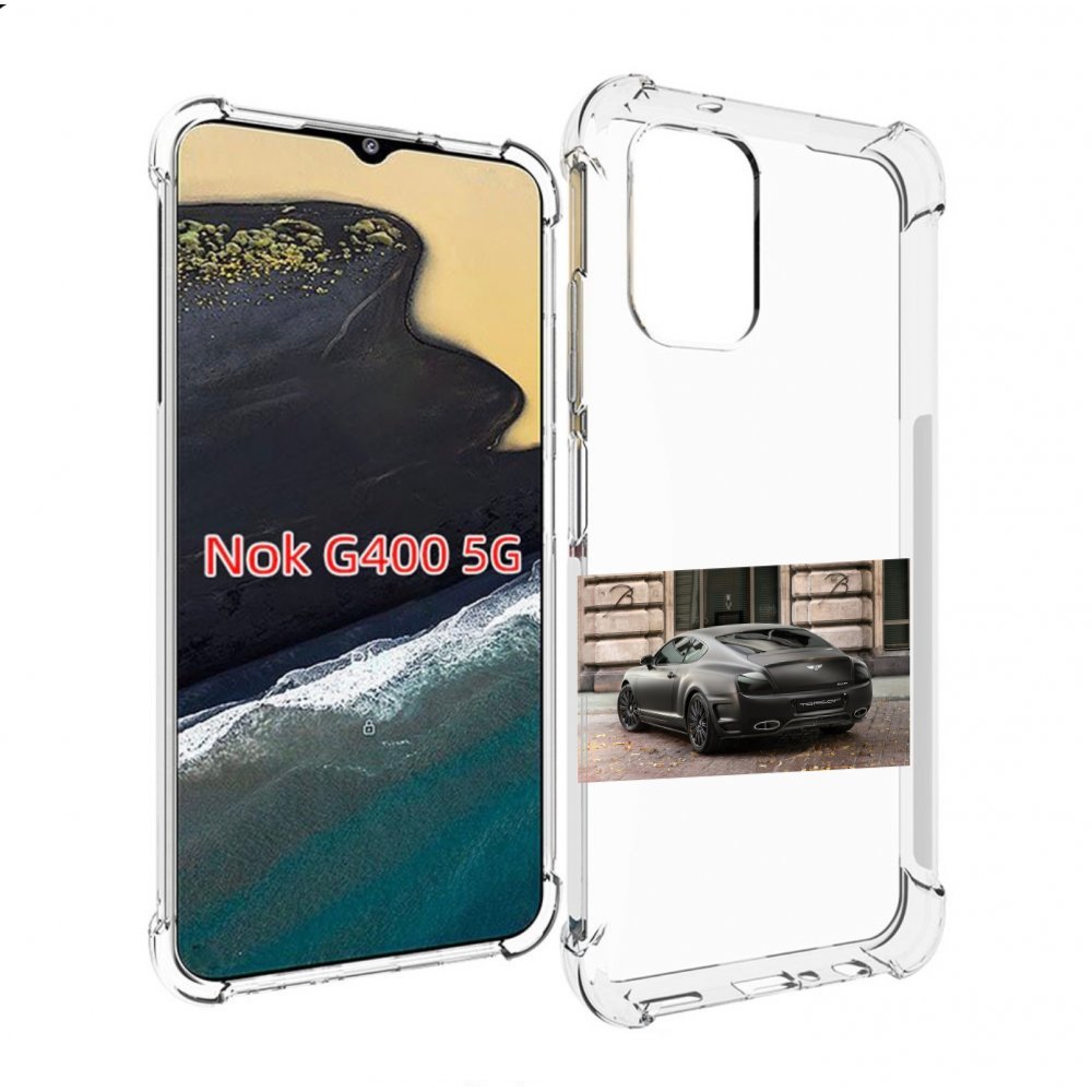 

Чехол MyPads bentley 1 мужской для Nokia G400 5G, Прозрачный, Tocco