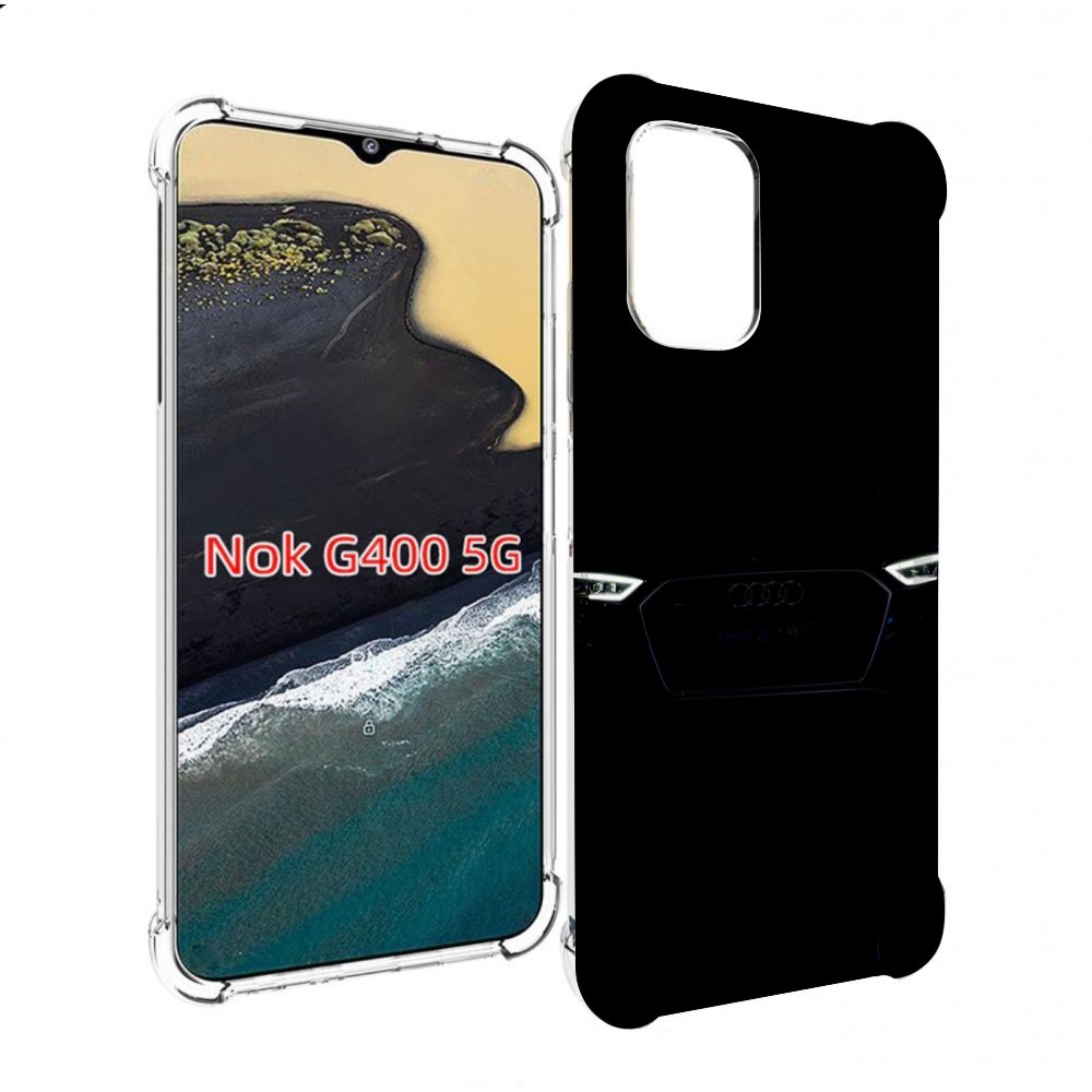 

Чехол MyPads audi 3 мужской для Nokia G400 5G, Прозрачный, Tocco