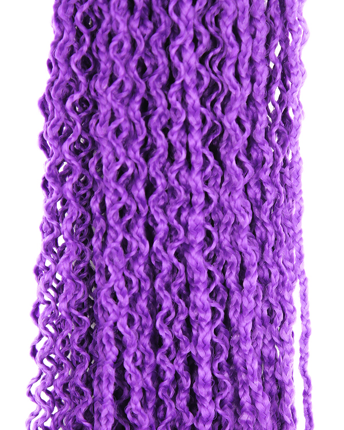 Косички Hairshop Зизи гофр Ф11 Фиолетовый