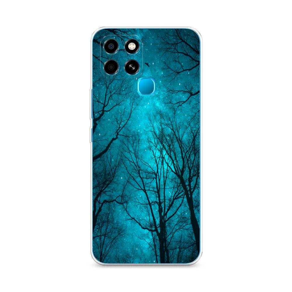 

Чехол Awog на Infinix Smart 6 "Сказочный лес", Разноцветный, 3101050-4