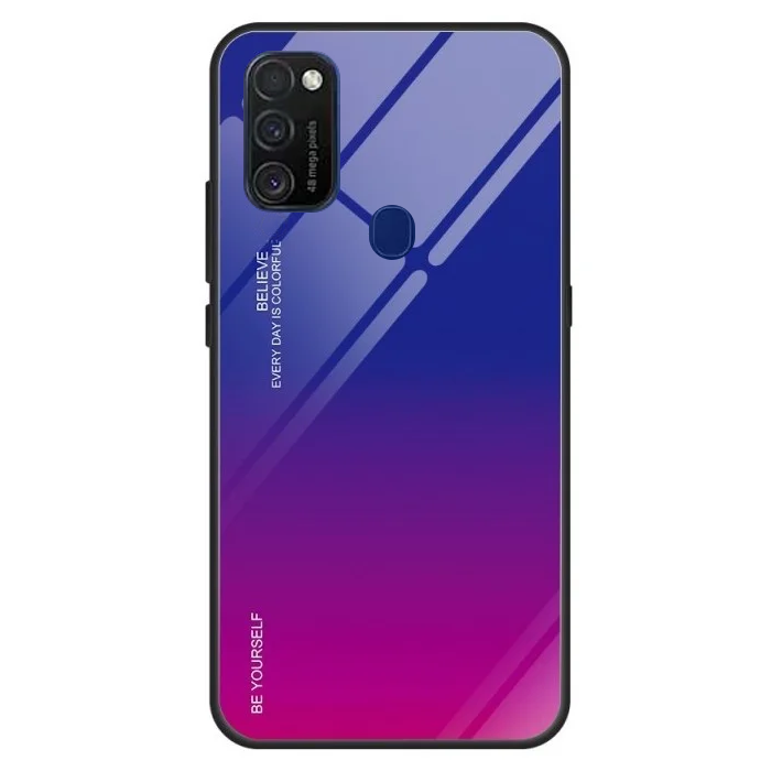 Чехол MyPads для Samsung Galaxy M30s / Samsung Galaxy M21 SM-M215 (2020) Violet (143543)