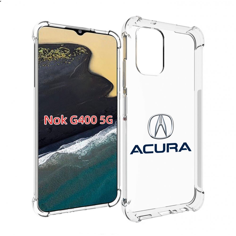 

Чехол MyPads acura-2 для Nokia G400 5G, Прозрачный, Tocco