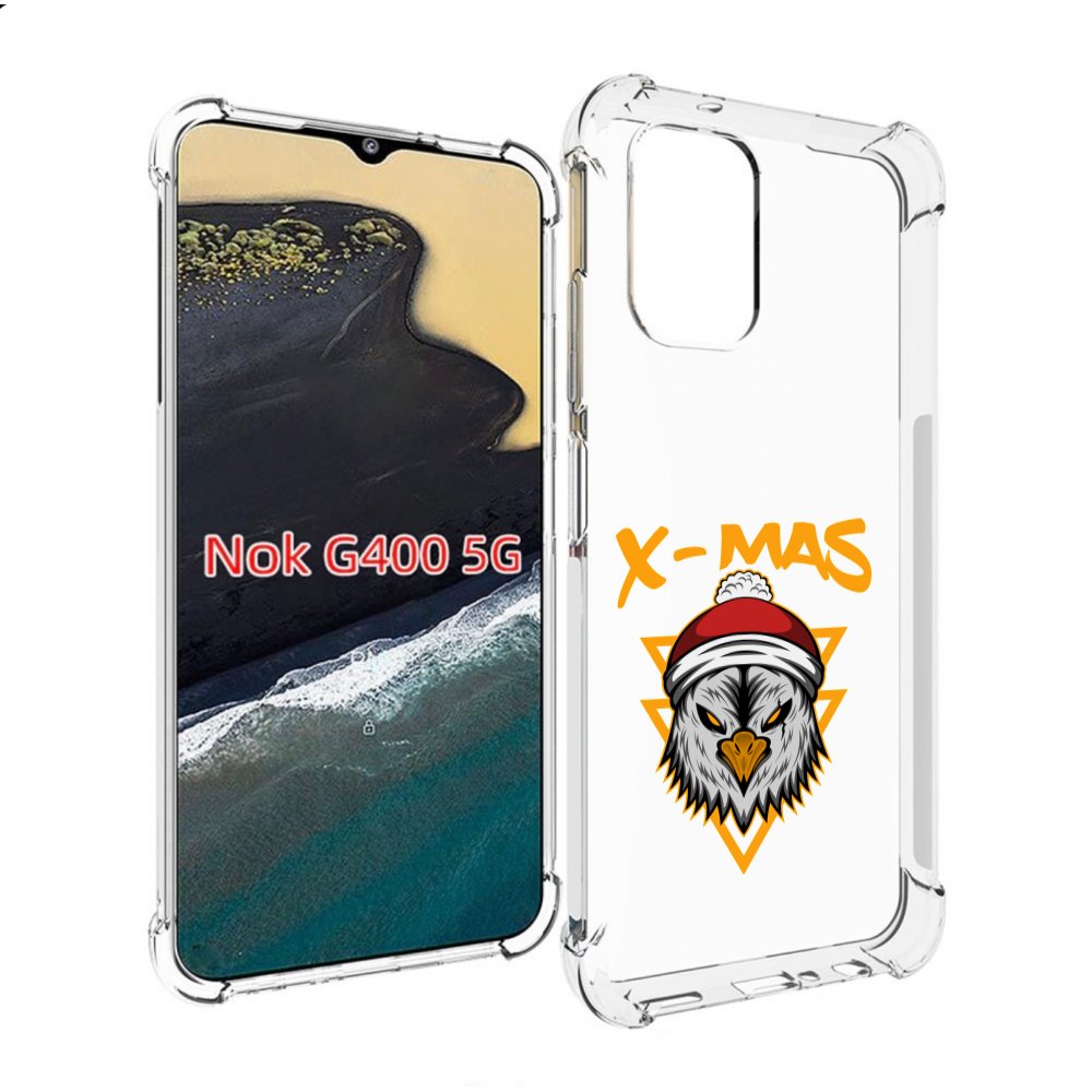 

Чехол MyPads Xmax для Nokia G400 5G, Прозрачный, Tocco