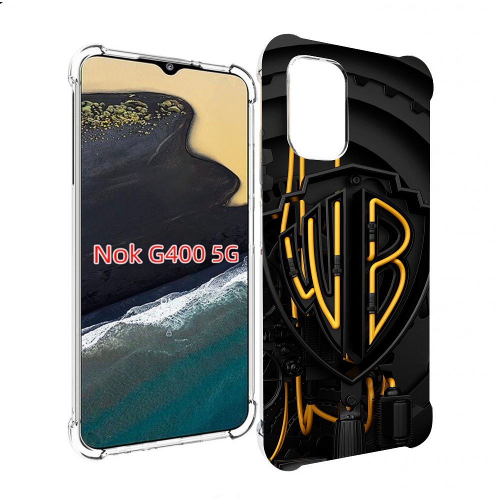 

Чехол MyPads Warner Bros для Nokia G400 5G, Прозрачный, Tocco